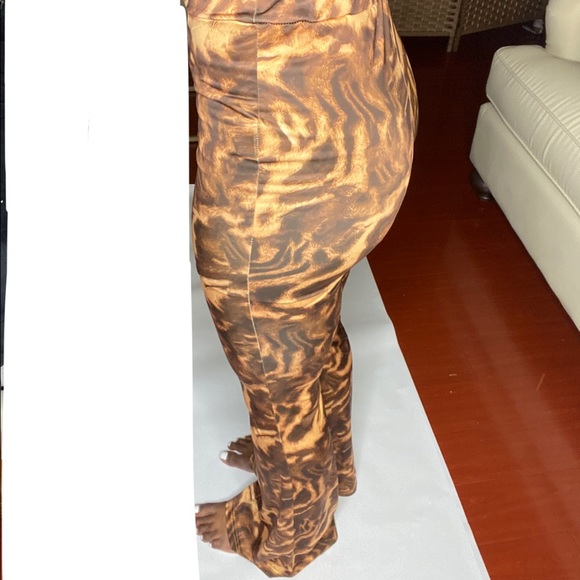 Printed Bell Bottoms - Picture 2 of 5